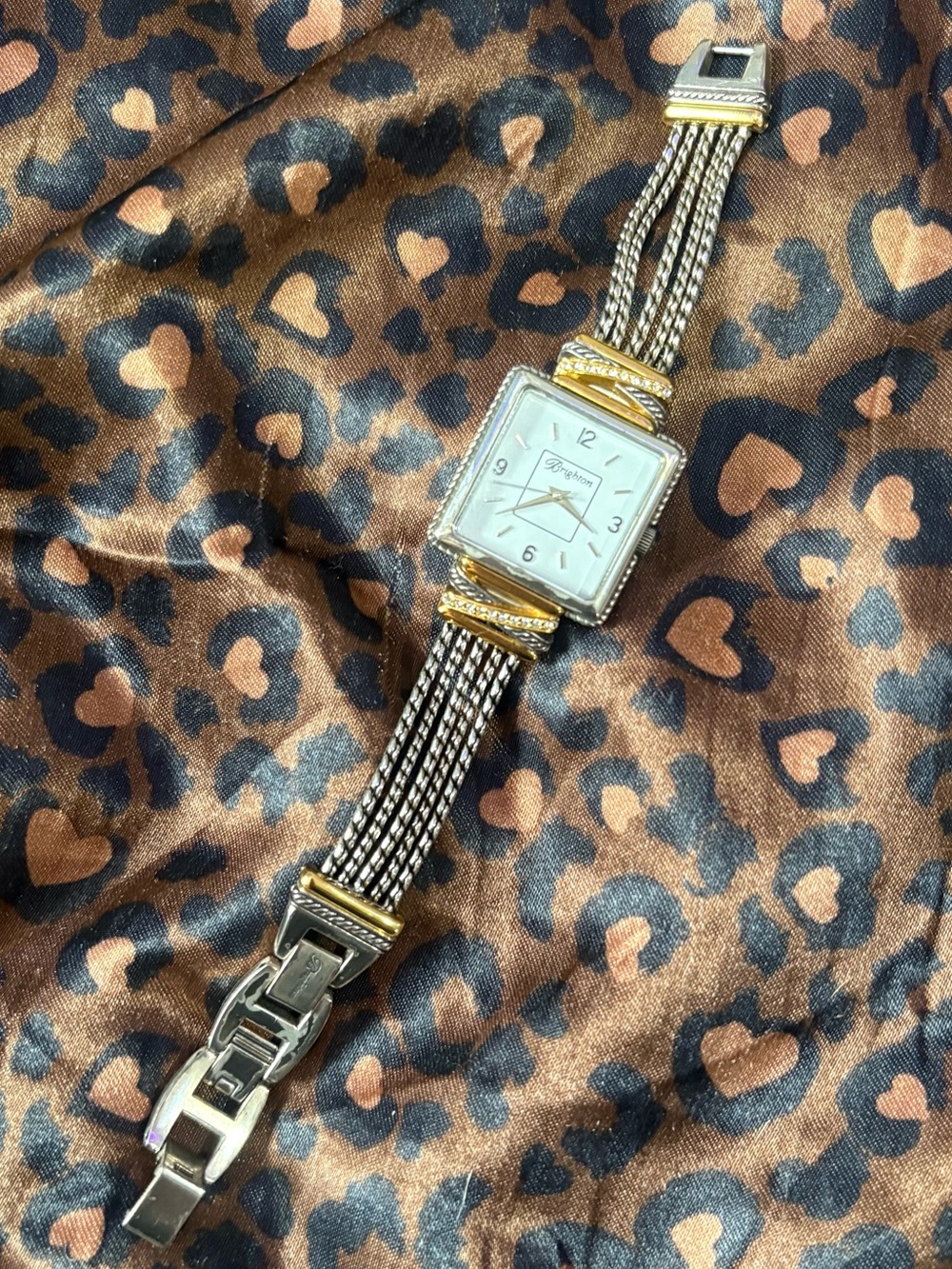 Brighton Two-tone Watch